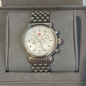 Michele CSX Diamond Watch